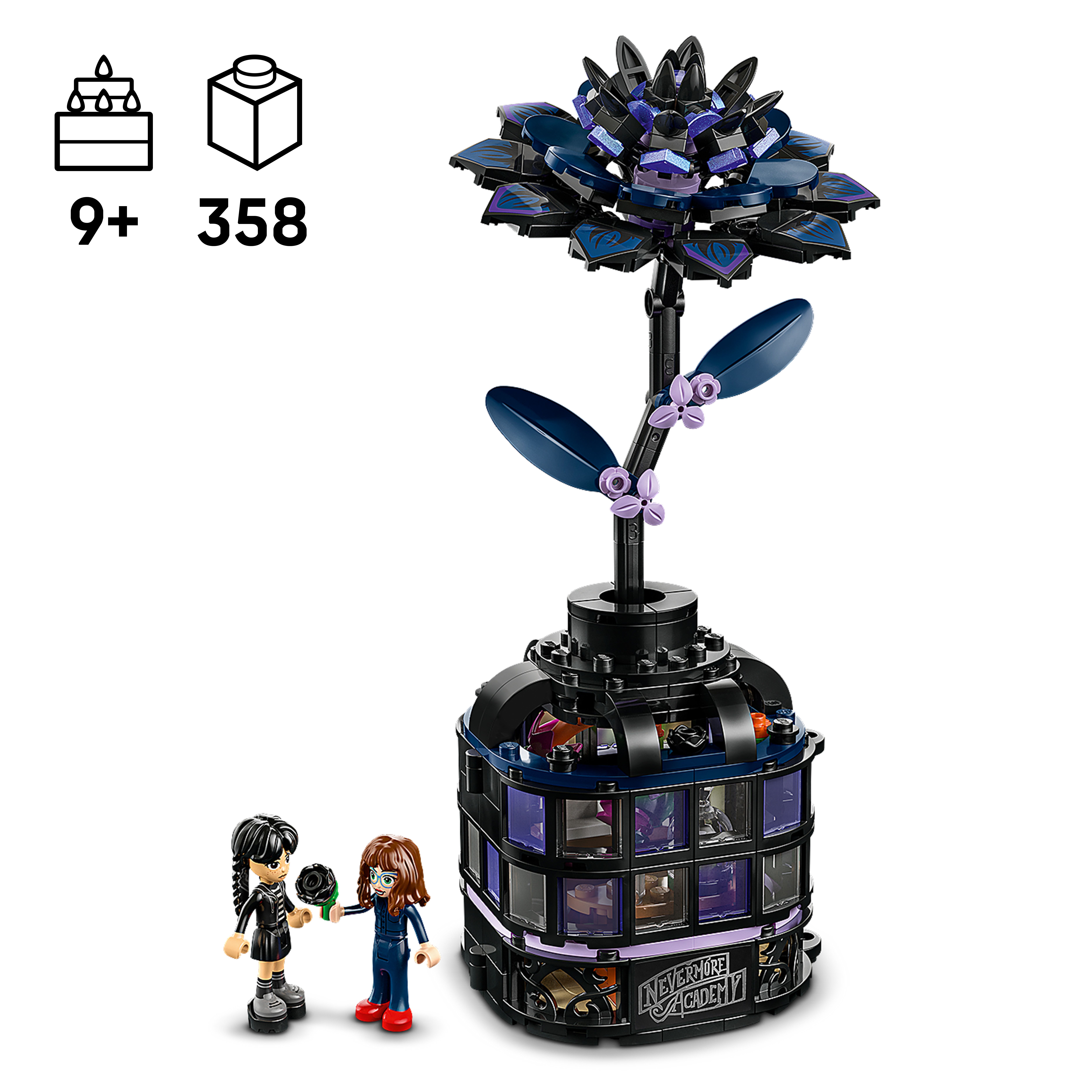 Sestavte si a nechte se un&eacute;st z&aacute;bavou, kter&aacute; je inspirov&aacute;na seri&aacute;lem Wednesday