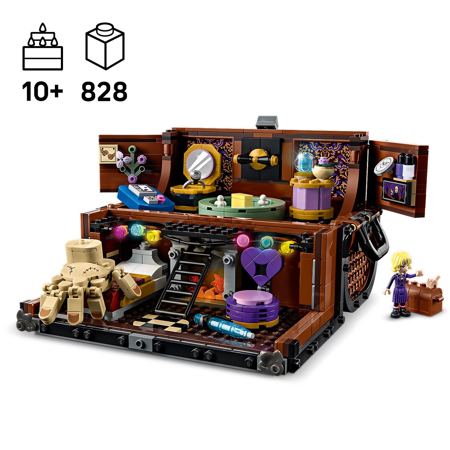 Fanoušci Wednesday mohou vytvářet příběhy bez hranic.