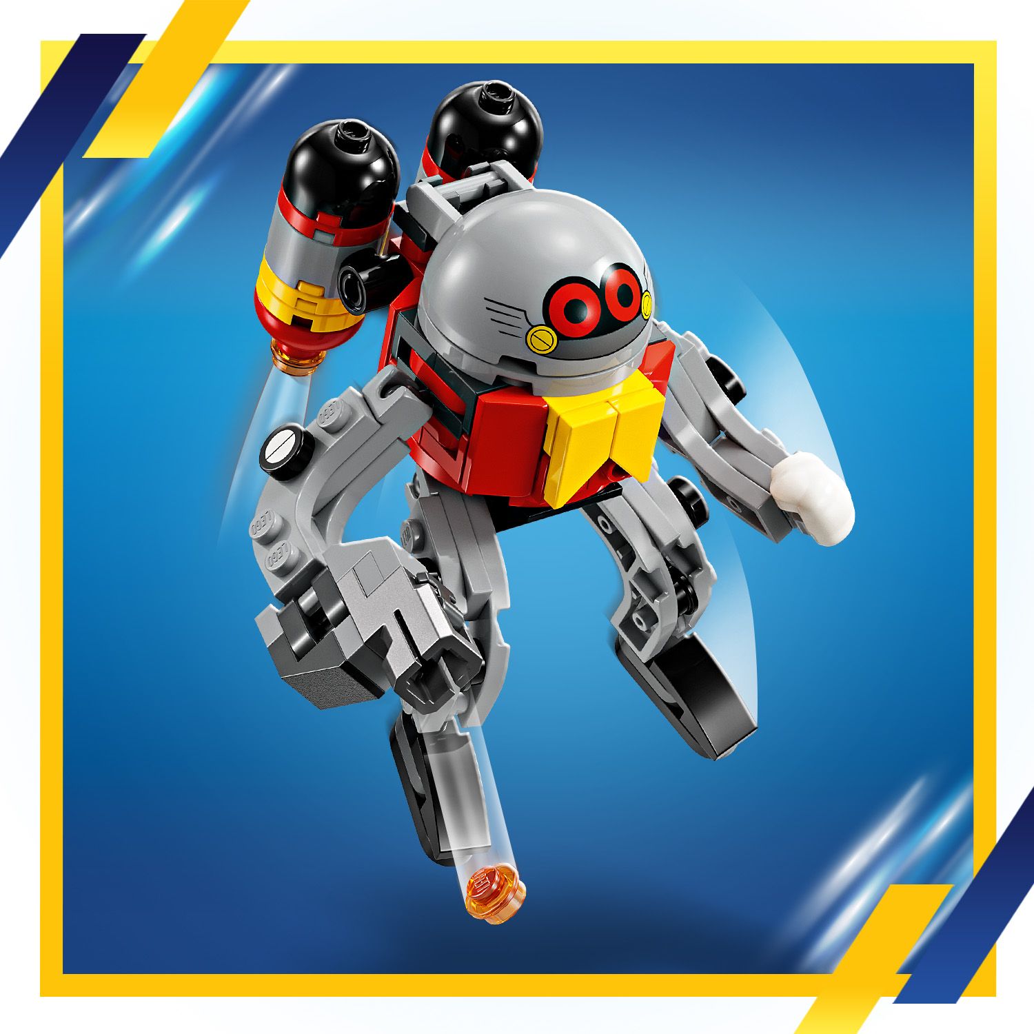 Polohovateln&yacute; Eggrobo s vystřelovačem