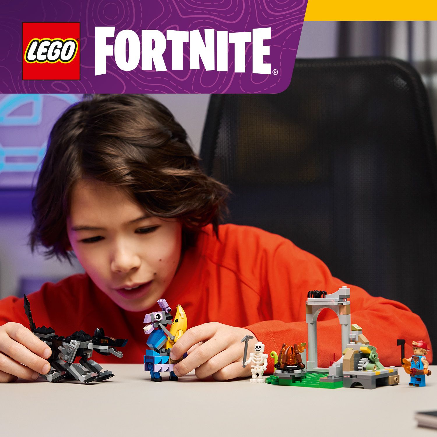 Par&aacute;dn&iacute; stavebnice LEGO&reg; Fortnite&reg;