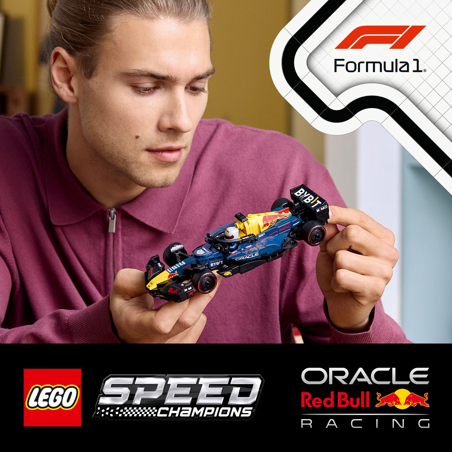 Stavebnice z&aacute;vodn&iacute;ho auta Oracle Red Bull Racing RB20 F1&reg;