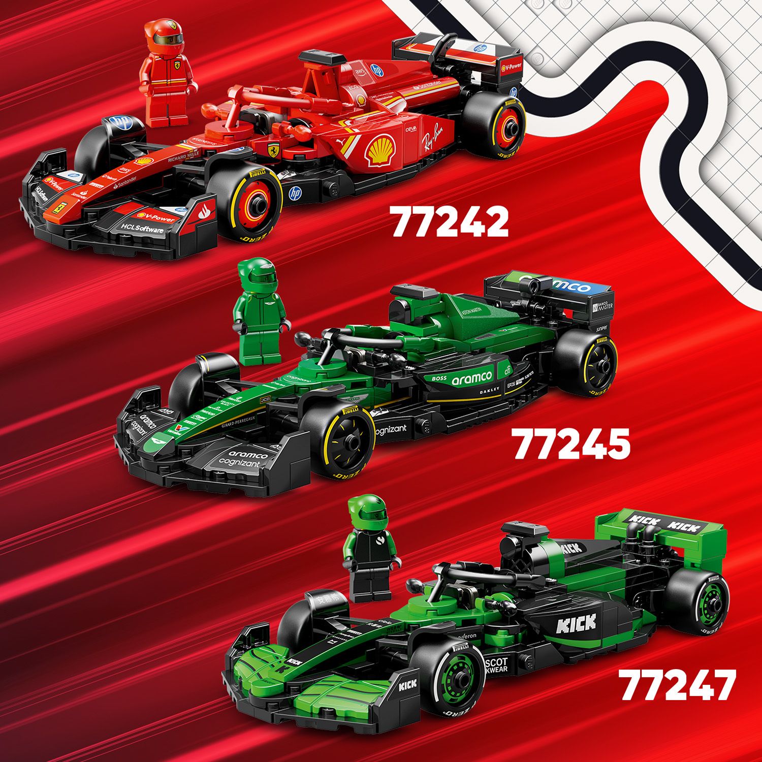 Z&aacute;bava F1&reg; pro celou rodinu