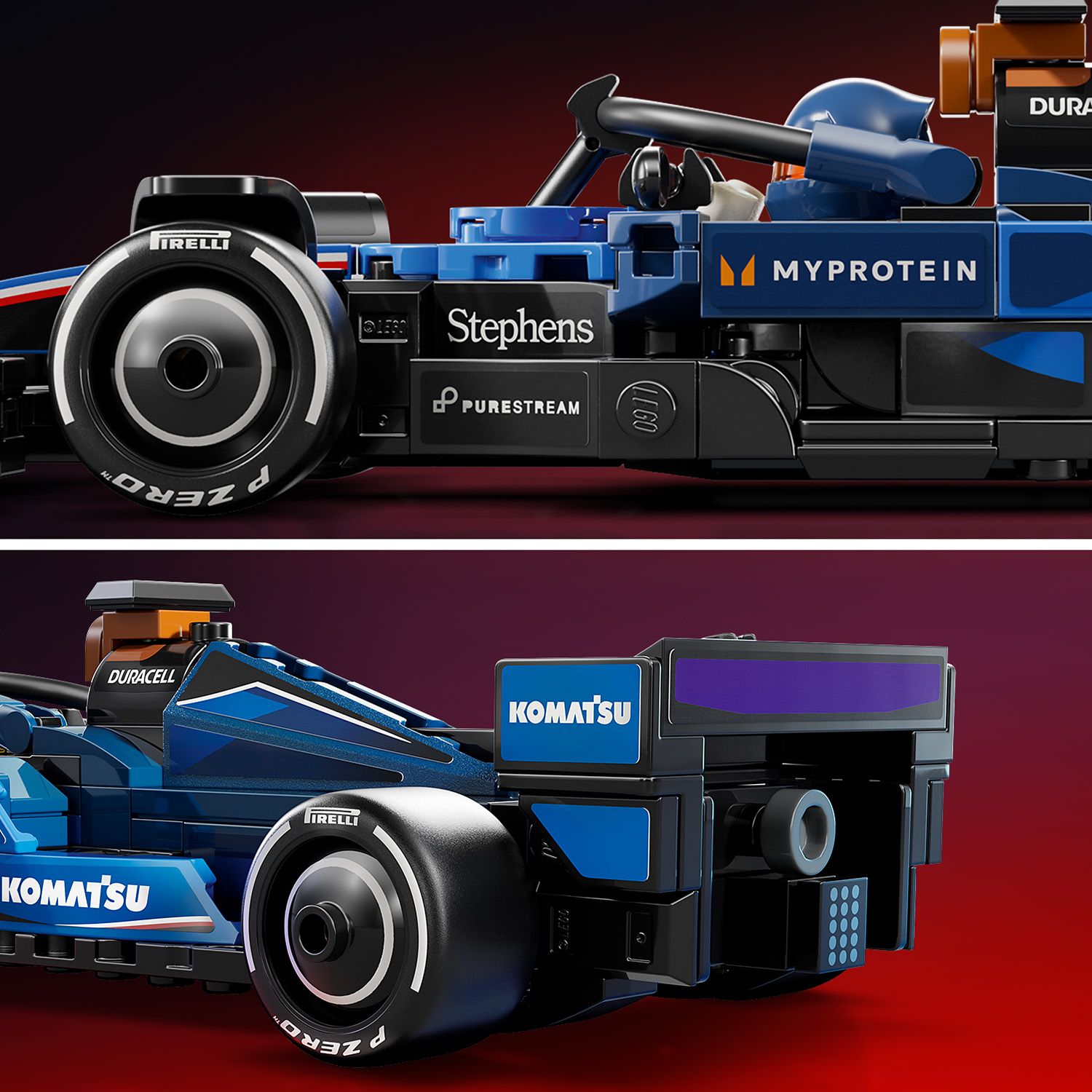 Autentick&eacute; detaily t&yacute;mu Williams