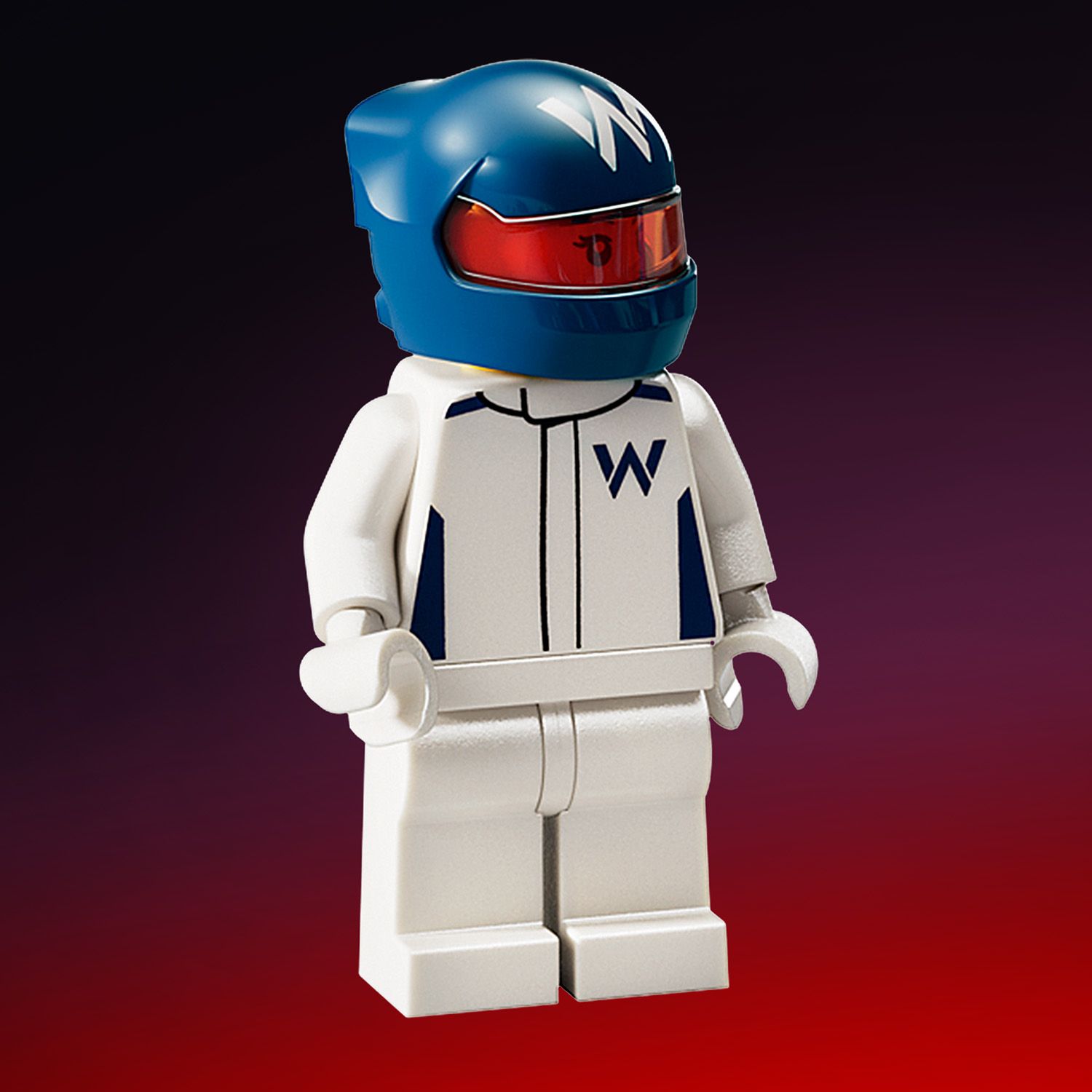 1 minifigurka pilota