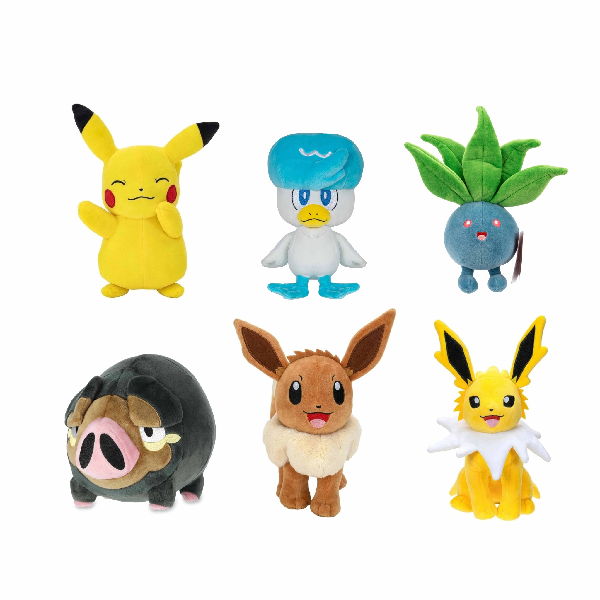 Pokémon plyšáci